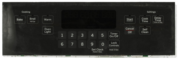 GE Oven 164D8496G022 Control Board - Graphite 
