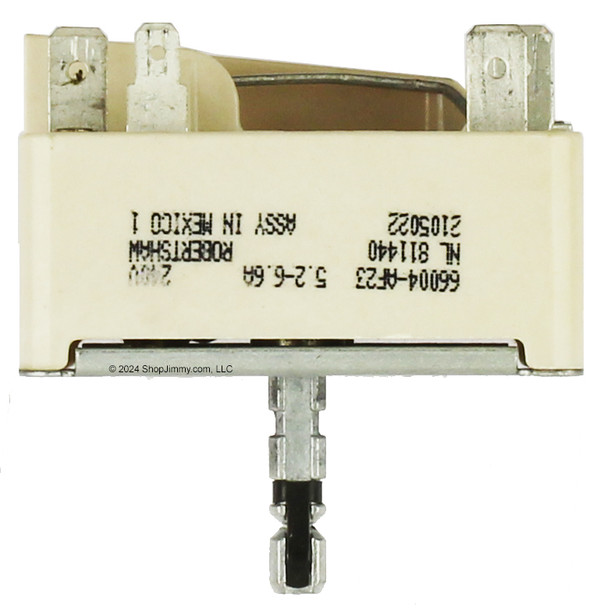 Whirlpool Range 811440 Switch