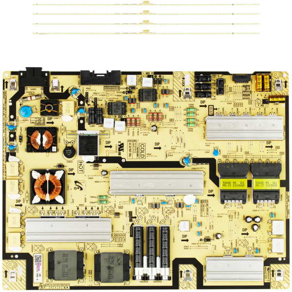 Samsung UN85AU800 Power Supply / LED Backlight Strips Bundle