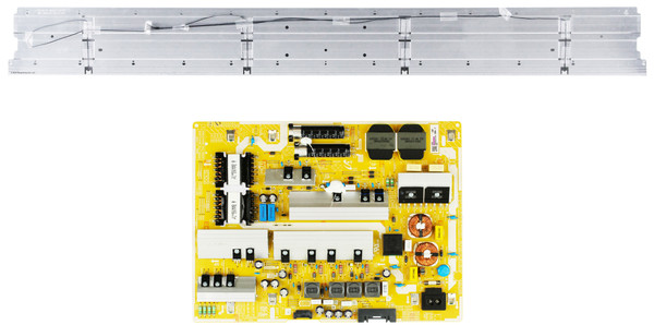 Samsung QN85Q70TAFXZA AA01 Power Supply / LED Backlight Strips Bundle