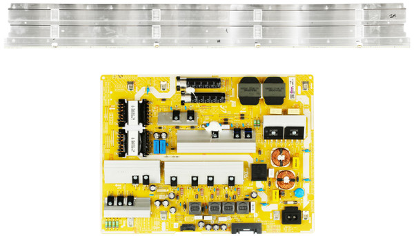 Samsung QN82Q6DTAFXZA FA01 Power Supply / LED Backlight Strips Bundle