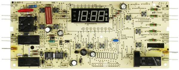 Oven W10348623 Control Board - No Overlay