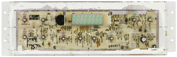 GE Oven WB27T10818 Control Board - No Overlay