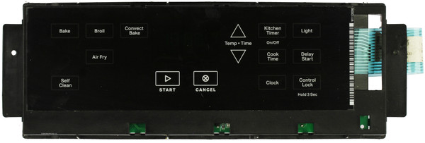 Whirlpool Range W11527163 Control Board - Black