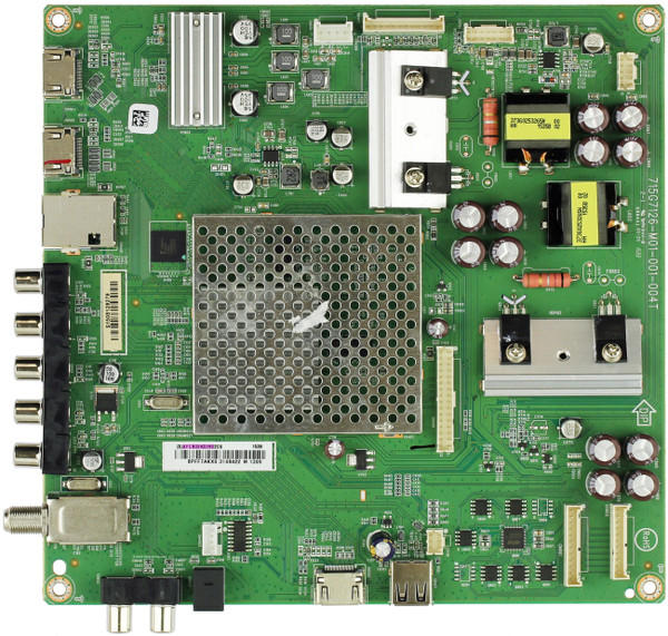 Vizio 756TXFCB02K0280 Main Board for E50-C1 (LTMWSKBR Serial) CN118 6-Pin