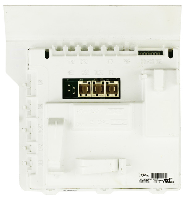 Whirlpool Washer W10205831A Main Control Board 