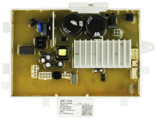 Whirlpool Washer W11553795 Main Control Board 