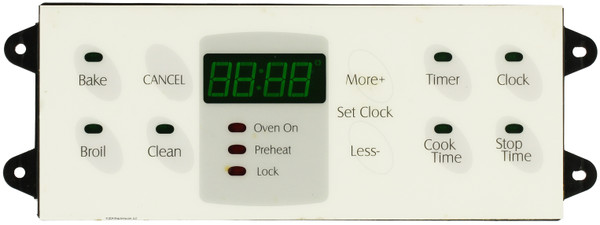 Oven 7601P645-60 Control Board - White Overlay