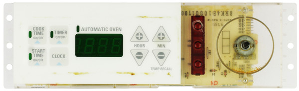 GE Oven 164D3147G007 Control Board  - White Overlay