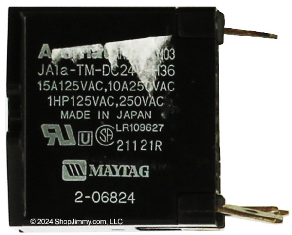 Maytag Washer 2-06824 Relay Switch