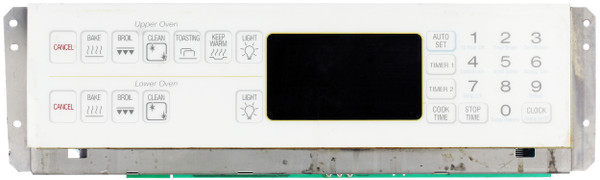 Oven 7601P629-60 Control Board - White Overlay