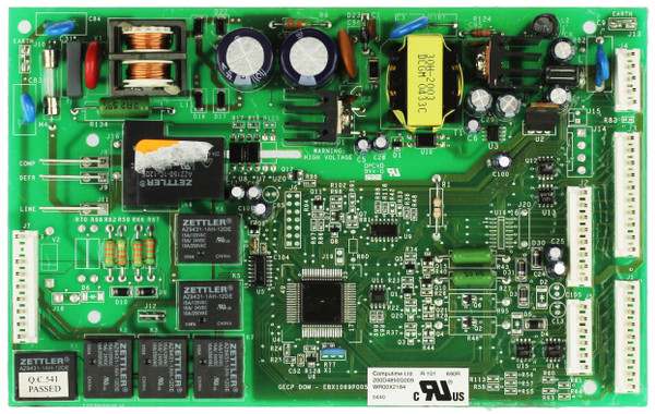 GE Refrigerator WR00X2184 200D4850G009 Main Control Board Assembly
