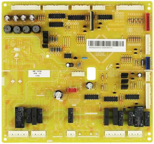 Samsung Refrigerator DA92-00593C Main PCB Assembly