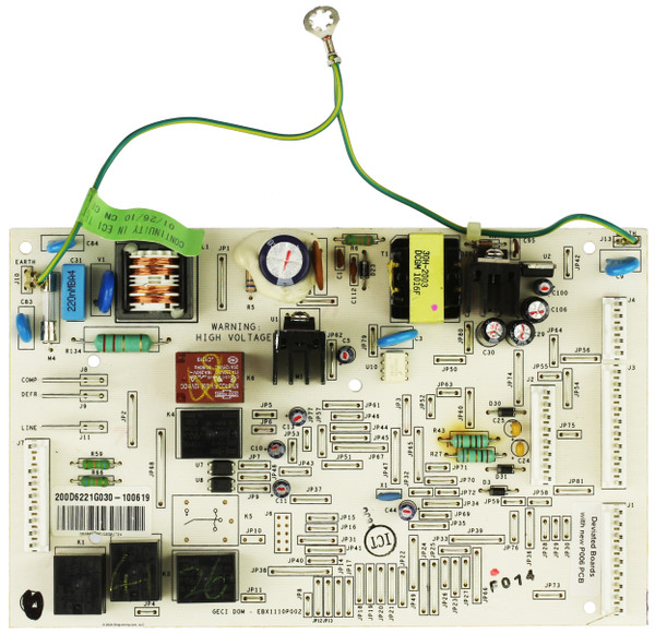 GE Refrigerator 200D6221G030 Main Control Board Assembly