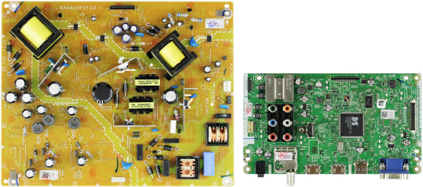 Emerson LF501EM4F TV Repair Parts Kit (LF501EM4F for DS1 serial and LF501EM4F for DS3 serial)