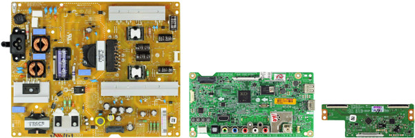 LG 55LB5900-UV.BUSWLJR Complete LED TV Repair Parts Kit (See Note)