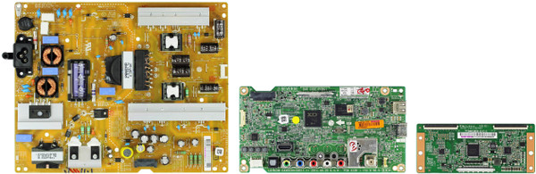 LG 55LB5900-UV.BUSCLJR Complete LED TV Repair Parts Kit (See Note)