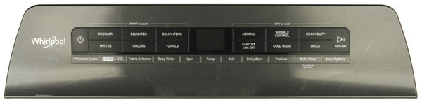 Whirlpool Washer W11112920 Control Panel
