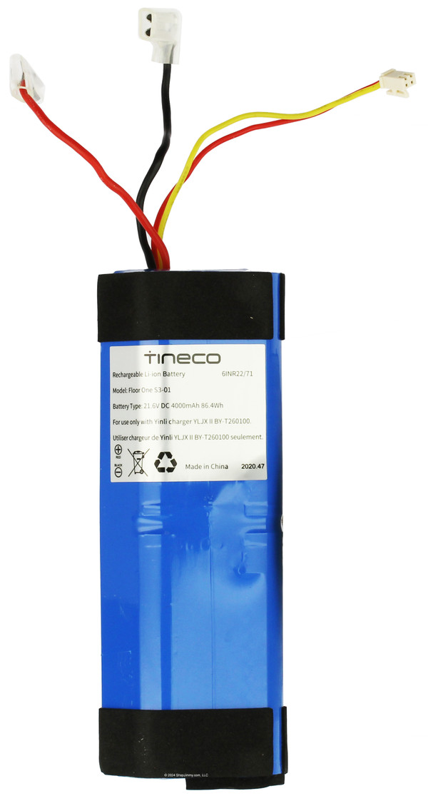 Tineco 6INR22/71 Hard Floor Cleaner Battery (40000mAh) Floor One 3 FW050100US