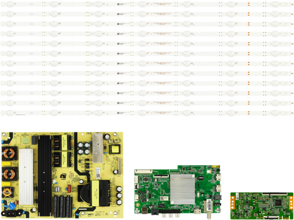 Onn 100044717 Complete LED TV Repair Parts Kit Version 9