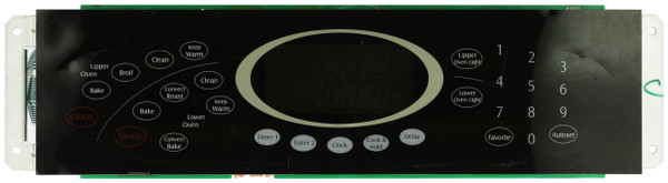 Whirlpool Range 8507P300-60 Control Board - Black Overlay