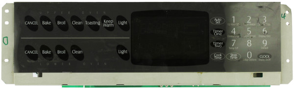 Whirlpool Oven 8507P154-60 Display Control Board - Gray Overlay