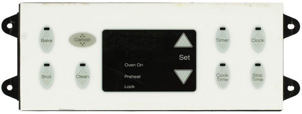 Whirlpool Oven 8507P074-60 Display Control Board - White