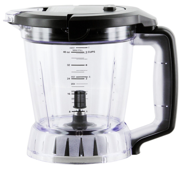 Ninja 494KUB490 40 oz. Food Processor Bowl with Lid (No Blade)