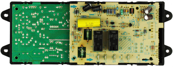 Oven 7601P616-60 Control Board - Black Overlay