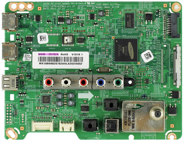 Samsung BN96-25762A Main Board for UN55EH6000FXZA