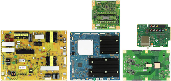 Sony XBR-65X800B Complete TV Repair Parts Kit - Version 1