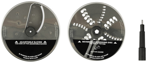 Ninja XL Processor Adjustable Slicing/Reversible Shredding Disc Bundle NF701 etc