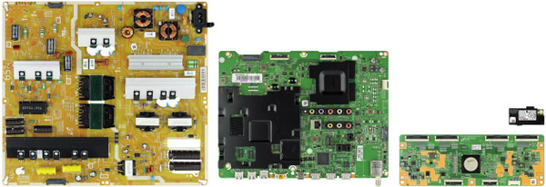 Samsung UN65HU7250FXZA (UH02) Complete TV Repair Parts Kit -Version 1