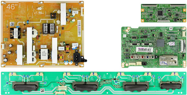 Samsung LN46E550F6FXZA (DH02) Complete TV Repair Parts Kit -Version 2