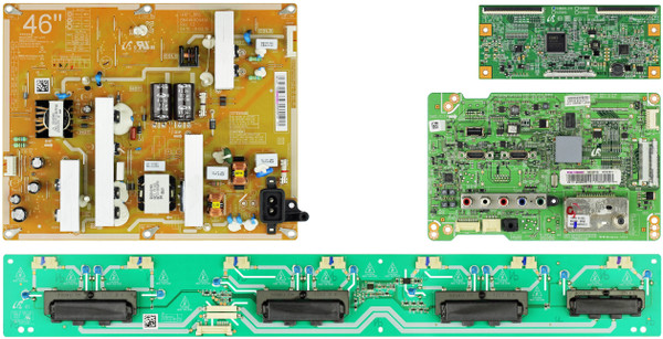 Samsung LN46E550F6FXZA (CH01) Complete TV Repair Parts Kit -Version 3