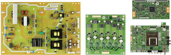 Vizio D650I-B2 (GREEN T-CON) Complete TV Repair Parts Kit -Version 1 (SEE NOTE!)