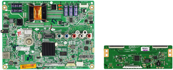 LG 42LN5200-UM (BUSQLMR, BUSQLHR) Complete TV Repair Parts Kit -Version 1