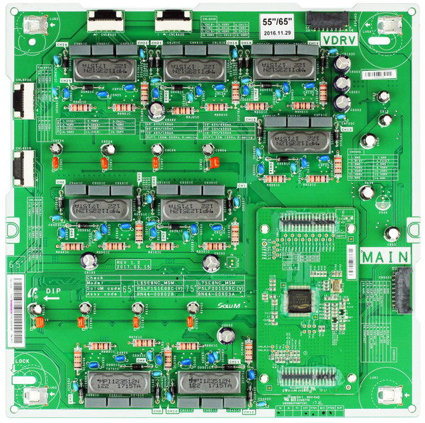 Samsung BN44-00902B Power Supply / LED Board