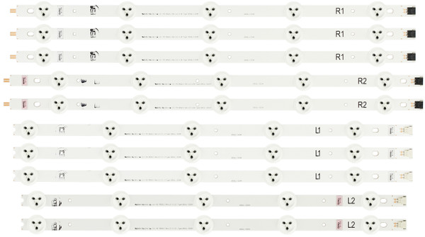 LG LC420DUE-SFU1 LED Backlight Strips (10) 42LA6200-UA NEW