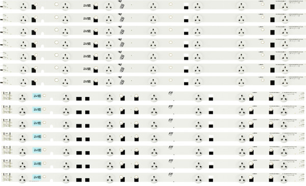 Samsung BN96-28331A/BN96-28330A LED Backlight Strips (14)