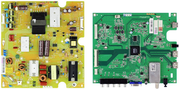 Toshiba 50M2U Complete TV Repair Parts Kit -Version 1