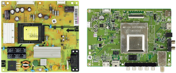 Vizio E320I-B2 (LWZQPKEP,LWZQPKLP,LWZQPKEQ) Complete TV Repair Parts Kit