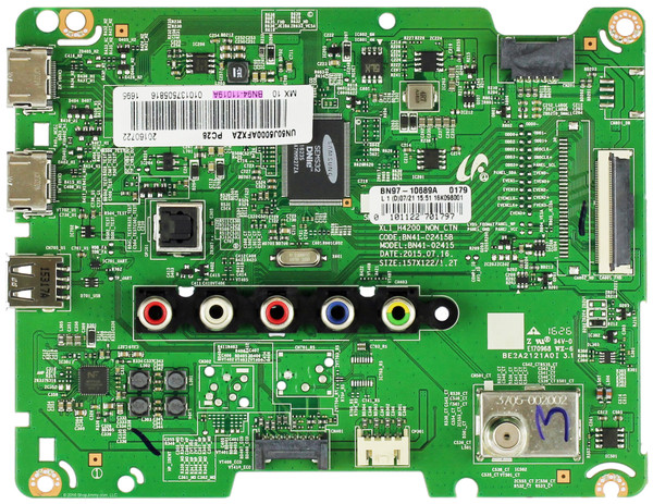 Samsung BN94-11019A Main Board for UN50J5000AFXZA (Version JD03)