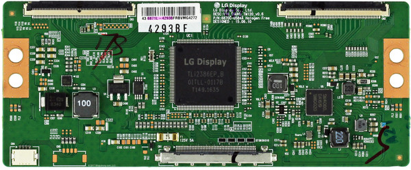 Philips / Element 6871L-4293B T-Con Board