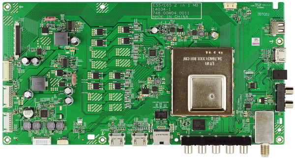 Vizio 75.500W0.1B001 Main Board for E65x-C2 / D65-D2