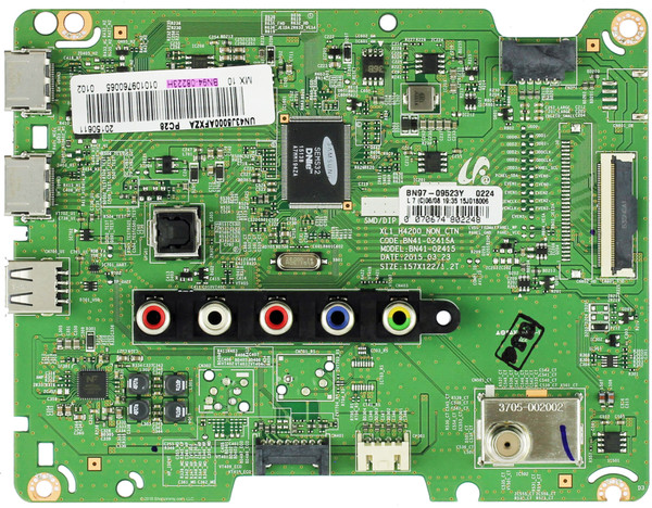 Samsung BN94-08223H Main Board for UN43J5000AFXZA (UD01 Version)