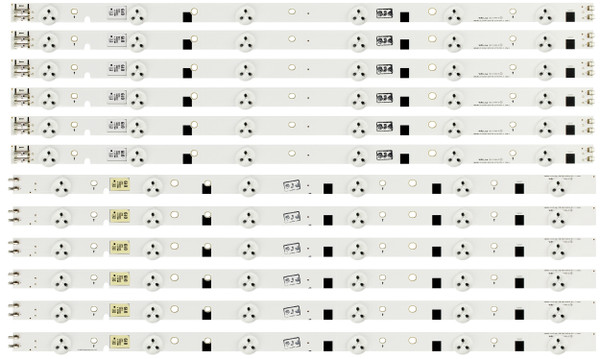 Samsung DE460BGM-C1 Replacement LED Backlight Strips (12)