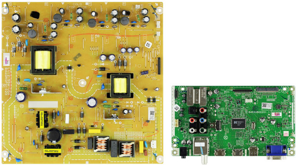 Sanyo FW55D25F (DS1 Serial) Complete TV Repair Parts Kit