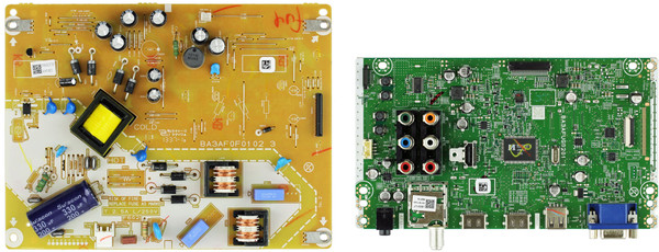 Emerson LF320EM4 (ME5) TV Repair Parts Kit - Version 1