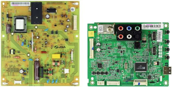 Toshiba 32L1400U Complete TV Repair Parts Kit -Version 1